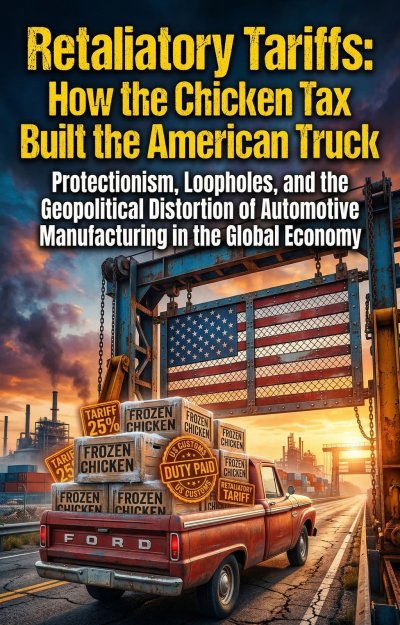 'Cover von Retaliatory Tariffs: How the Chicken Tax Built the American Truck'-Cover