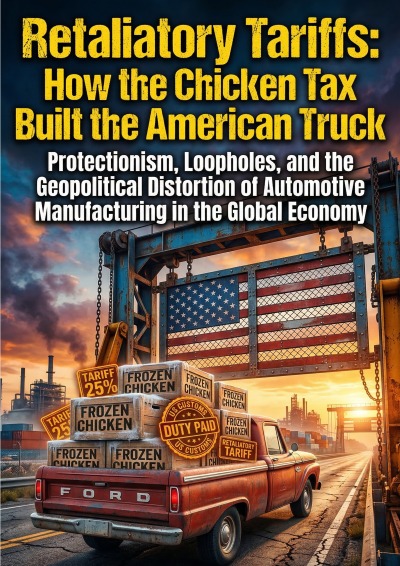 'Cover von Retaliatory Tariffs: How the Chicken Tax Built the American Truck'-Cover