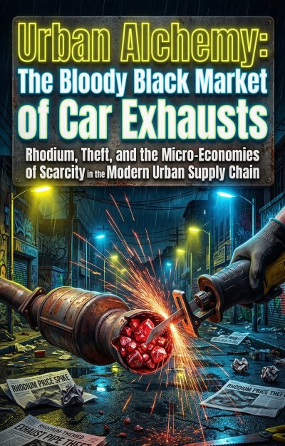 'Cover von Urban Alchemy: The Bloody Black Market of Car Exhausts'-Cover