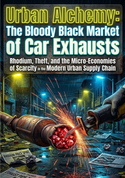 'Cover von Urban Alchemy: The Bloody Black Market of Car Exhausts'-Cover
