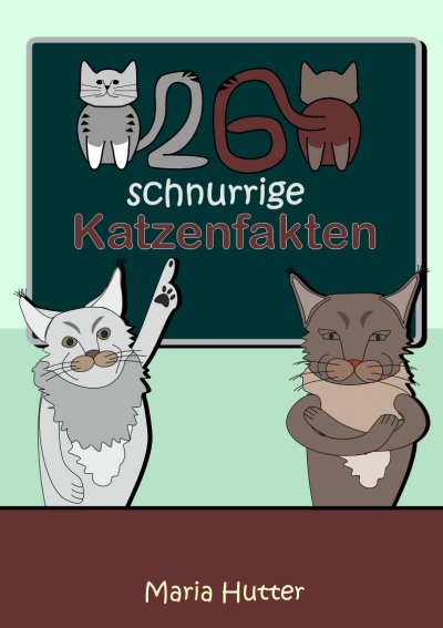 'Cover von 26 Schnurrige Katzenfakten'-Cover