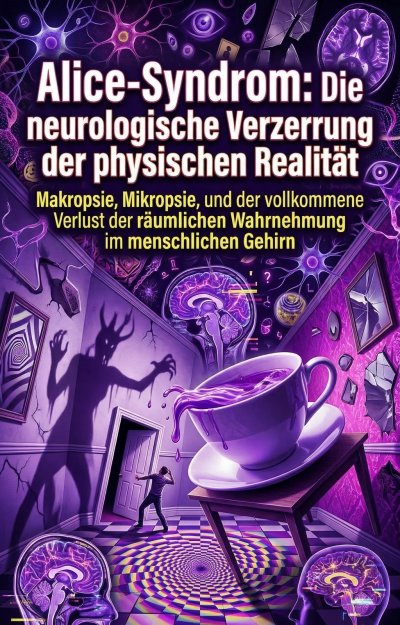 'Cover von Alice-Syndrom: Die neurologische Verzerrung der physischen Realität'-Cover