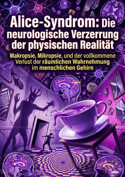 'Cover von Alice-Syndrom: Die neurologische Verzerrung der physischen Realität'-Cover