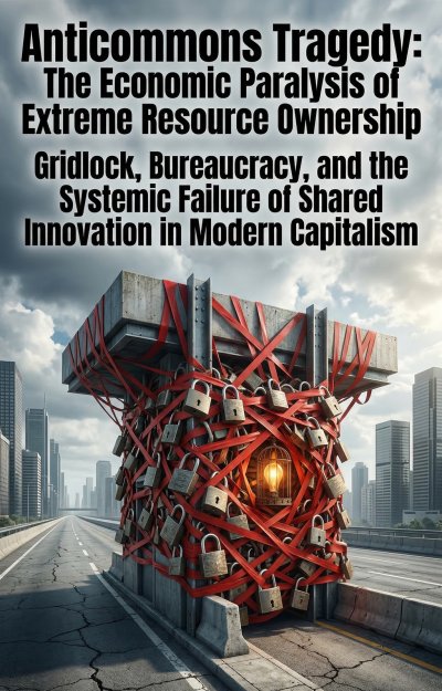 'Cover von Anticommons Tragedy: The Economic Paralysis of Extreme Resource Ownership'-Cover