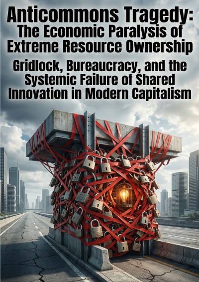 'Cover von Anticommons Tragedy: The Economic Paralysis of Extreme Resource Ownership'-Cover
