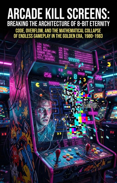 'Cover von Arcade Kill Screens: Breaking the Architecture of 8-Bit Eternity'-Cover