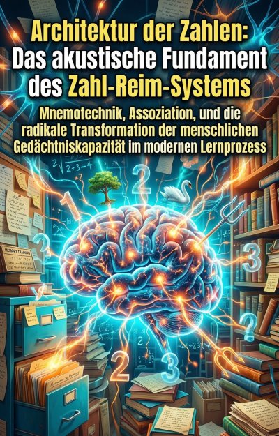 'Cover von Architektur der Zahlen: Das akustische Fundament des Zahl-Reim-Systems'-Cover