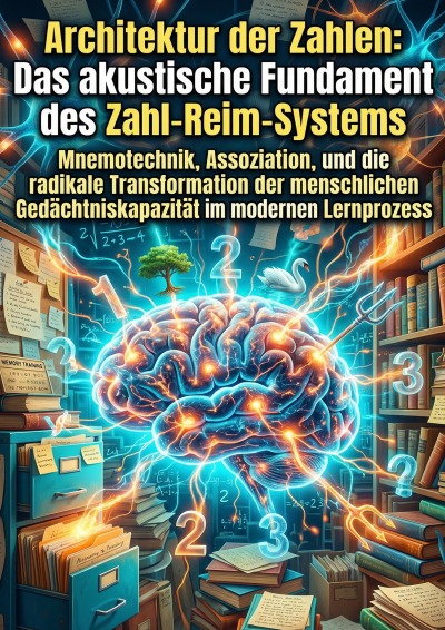 'Cover von Architektur der Zahlen: Das akustische Fundament des Zahl-Reim-Systems'-Cover