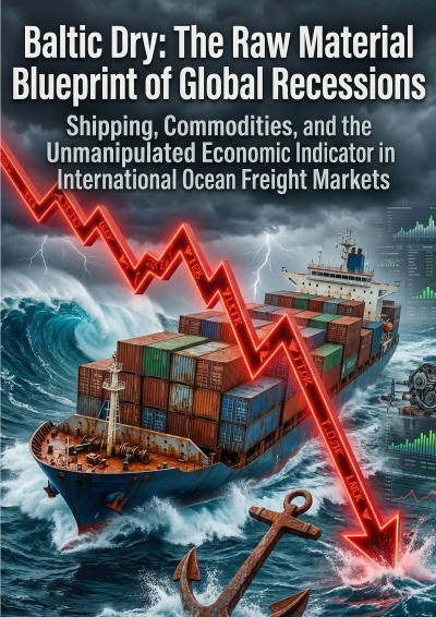 'Cover von Baltic Dry: The Raw Material Blueprint of Global Recessions'-Cover