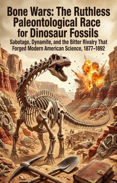 'Cover von Bone Wars: The Ruthless Paleontological Race for Dinosaur Fossils'-Cover