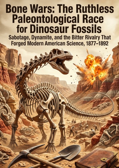'Cover von Bone Wars: The Ruthless Paleontological Race for Dinosaur Fossils'-Cover