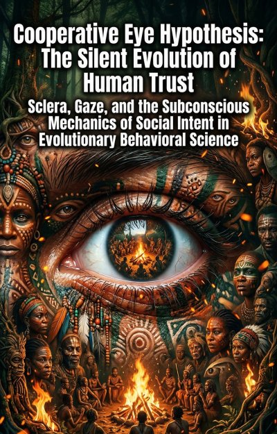 'Cover von Cooperative Eye Hypothesis: The Silent Evolution of Human Trust'-Cover