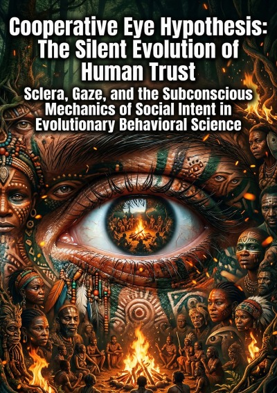 'Cover von Cooperative Eye Hypothesis: The Silent Evolution of Human Trust'-Cover