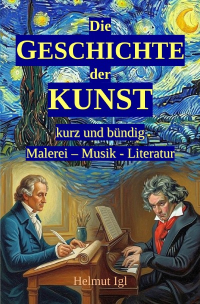 'Cover von Die Geschichte der Kunst – kurz und bündig'-Cover