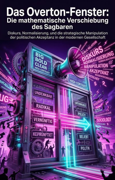 'Cover von Das Overton-Fenster: Die mathematische Verschiebung des Sagbaren'-Cover