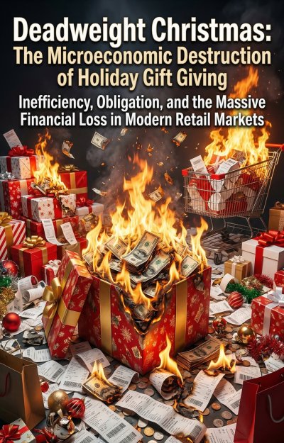 'Cover von Deadweight Christmas: The Microeconomic Destruction of Holiday Gift Giving'-Cover