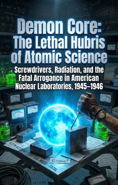 'Cover von Demon Core: The Lethal Hubris of Atomic Science'-Cover