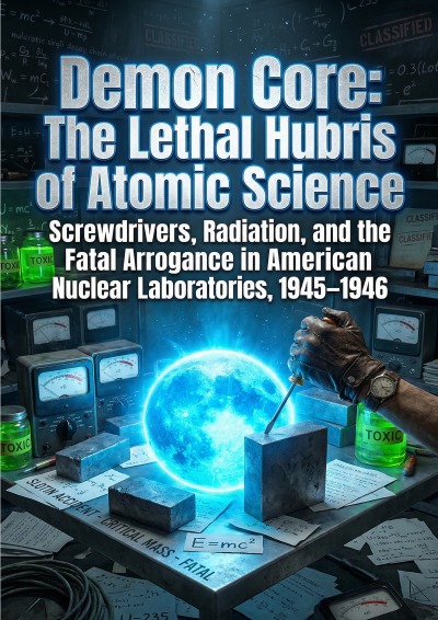 'Cover von Demon Core: The Lethal Hubris of Atomic Science'-Cover