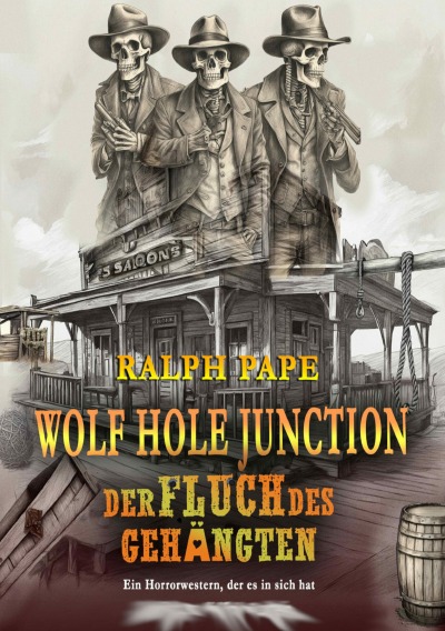 'Cover von Wolf Hole Junction'-Cover