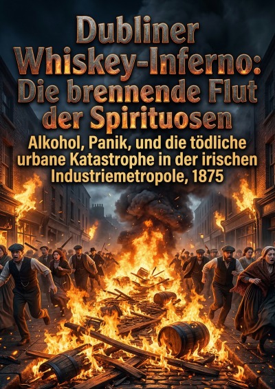 'Cover von Dubliner Whiskey-Inferno: Die brennende Flut der Spirituosen'-Cover