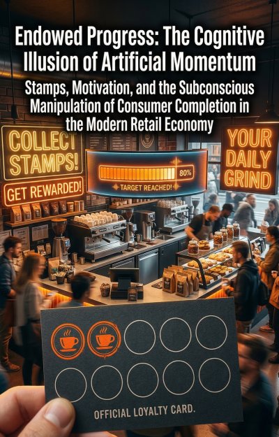 'Cover von Endowed Progress: The Cognitive Illusion of Artificial Momentum'-Cover