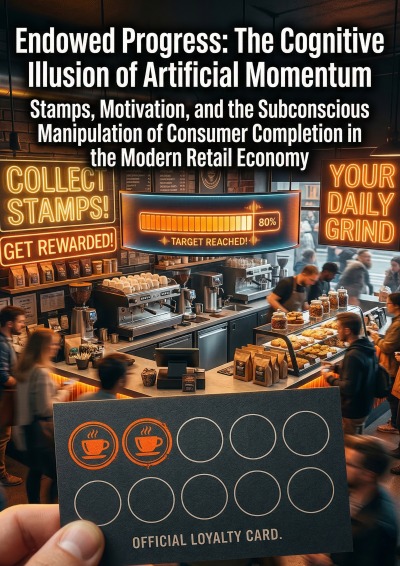 'Cover von Endowed Progress: The Cognitive Illusion of Artificial Momentum'-Cover