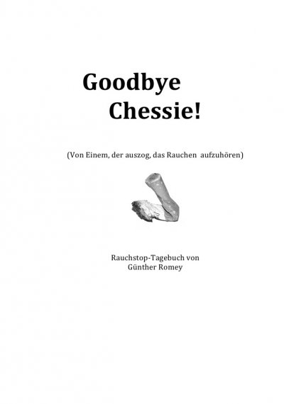 'Goodbye Chessie'-Cover