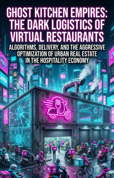 'Cover von Ghost Kitchen Empires: The Dark Logistics of Virtual Restaurants'-Cover