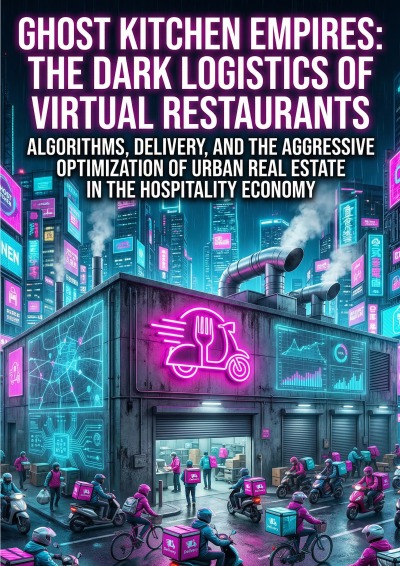 'Cover von Ghost Kitchen Empires: The Dark Logistics of Virtual Restaurants'-Cover