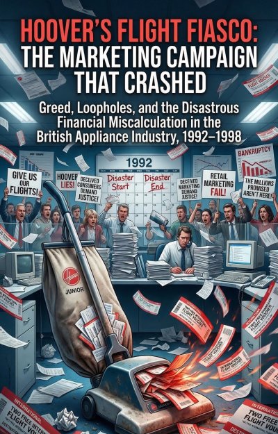 'Cover von Hoover’s Flight Fiasco: The Marketing Campaign That Crashed'-Cover