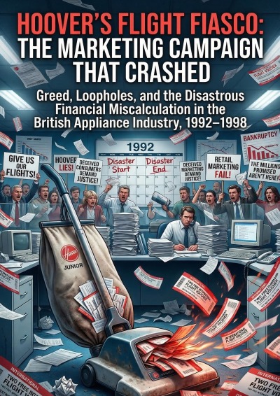 'Cover von Hoover’s Flight Fiasco: The Marketing Campaign That Crashed'-Cover