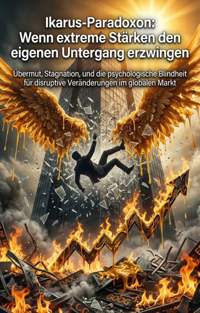 'Cover von Ikarus-Paradoxon: Wenn extreme Stärken den eigenen Untergang erzwingen'-Cover
