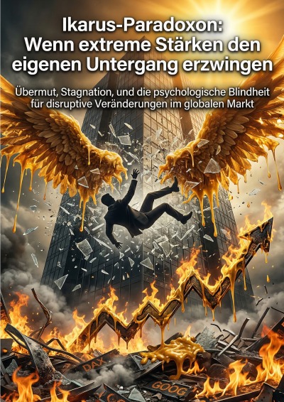 'Cover von Ikarus-Paradoxon: Wenn extreme Stärken den eigenen Untergang erzwingen'-Cover