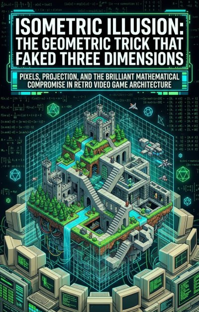 'Cover von Isometric Illusion: The Geometric Trick That Faked Three Dimensions'-Cover