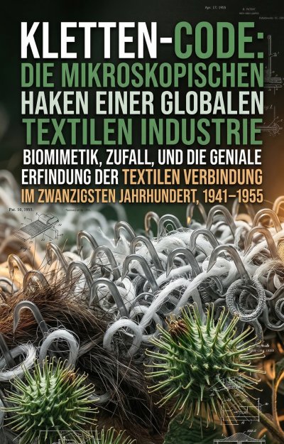 'Cover von Kletten-Code: Die mikroskopischen Haken einer globalen textilen Industrie'-Cover