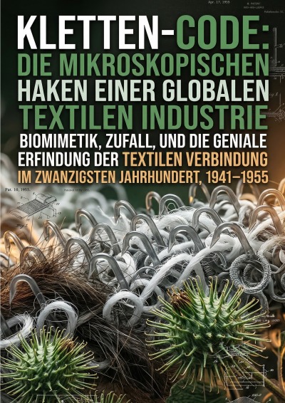 'Cover von Kletten-Code: Die mikroskopischen Haken einer globalen textilen Industrie'-Cover