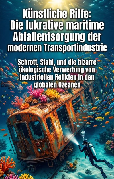 'Cover von Künstliche Riffe: Die lukrative maritime Abfallentsorgung der modernen Transportindustrie'-Cover