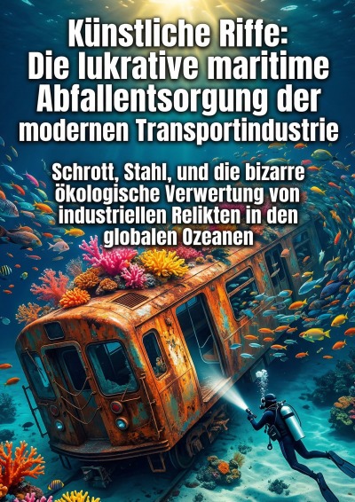 'Cover von Künstliche Riffe: Die lukrative maritime Abfallentsorgung der modernen Transportindustrie'-Cover