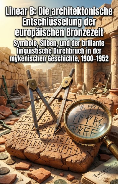 'Cover von Linear B: Die architektonische Entschlüsselung der europäischen Bronzezeit'-Cover