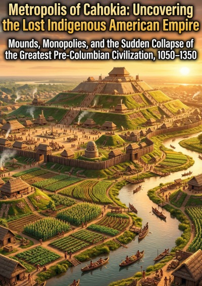 'Cover von Metropolis of Cahokia: Uncovering the Lost Indigenous American Empire'-Cover