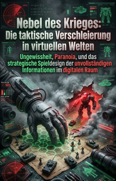 'Cover von Nebel des Krieges: Die taktische Verschleierung in virtuellen Welten'-Cover