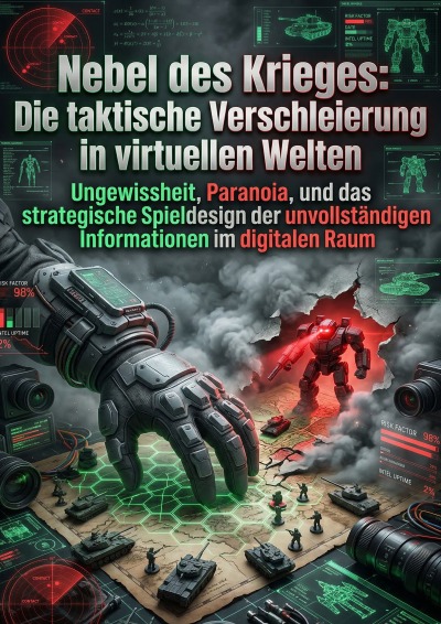 'Cover von Nebel des Krieges: Die taktische Verschleierung in virtuellen Welten'-Cover