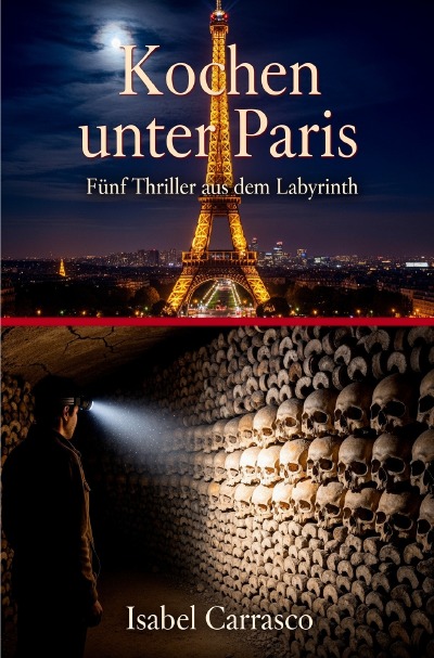 'Cover von Knochen unter Paris'-Cover