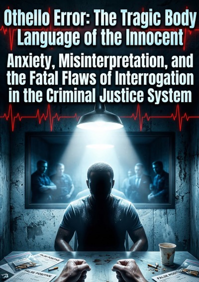'Cover von Othello Error: The Tragic Body Language of the Innocent'-Cover