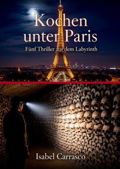 'Cover von Knochen unter Paris'-Cover