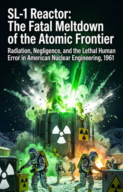 'Cover von SL-1 Reactor: The Fatal Meltdown of the Atomic Frontier'-Cover