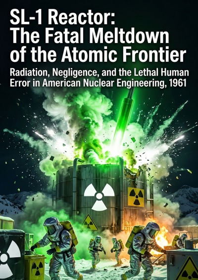 'Cover von SL-1 Reactor: The Fatal Meltdown of the Atomic Frontier'-Cover