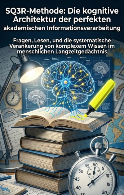 'Cover von SQ3R-Methode: Die kognitive Architektur der perfekten akademischen Informationsverarbeitung'-Cover