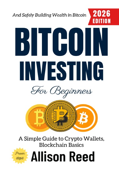 'Cover von Bitcoin Investing for Beginners:'-Cover