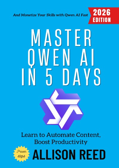 'Cover von Master Qwen AI in 5 Days:'-Cover